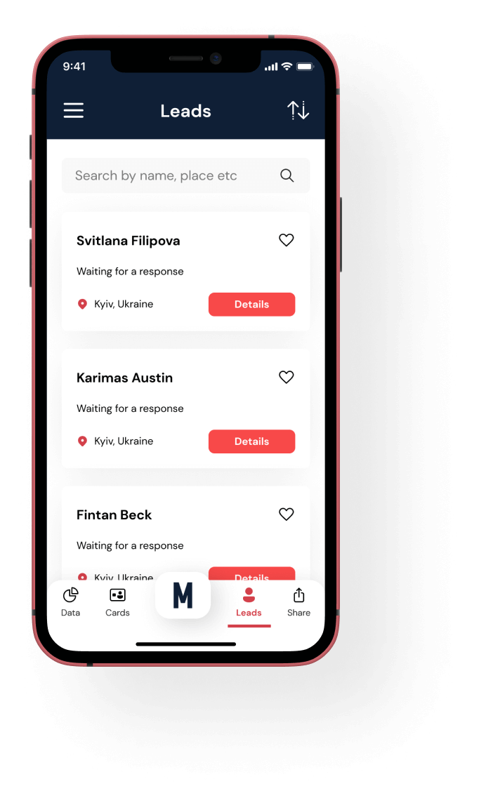 The Mobilo Digital Business Card App